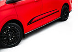 Side Skirts Diffusers Volkswagen Transporter L1 T7