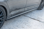 Side skirts Diffusers Volkswagen Passat R-Line B8
