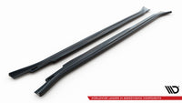 Side skirts Diffusers for BMW X5 E70 Facelift M-pack