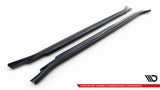 Side skirts Diffusers for BMW X5 E70 Facelift M-pack