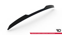 Spoiler Cap 3D Skoda Octavia RS / Sportline / Standard Liftback MK4 / Mk4 Facelift