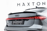 Spoiler Cap Audi A5 S-Line Sedan B10