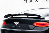 Spoiler Cap  Bentley Continental GT Coupe Mk3