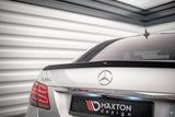 Spoiler Cap Mercedes-Benz E63 AMG / AMG-Line / Standard Sedan W212 Facelift