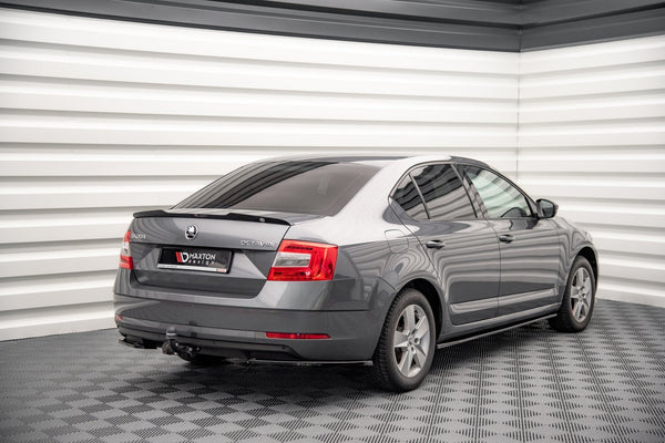 Spoiler Cap Skoda Octavia Mk3 Facelift