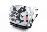 Spoiler Cap suitable for Volkswagen Transporter T7 / Ford Transit Custom Mk2 / Tourneo Custom Mk2