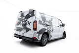 Spoiler Cap suitable for Volkswagen Transporter T7 / Ford Transit Custom Mk2 / Tourneo Custom Mk2