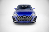 Street Pro Front Splitter Audi A3 S-Line Sedan / S3 Sedan 8Y Facelift