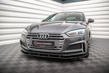 Street Pro Front Splitter Audi A5 S-Line / S5 Coupe / Sportback F5