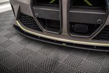 Street Pro Front Splitter BMW M4 G82 / M3 G80