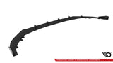Street Pro Front Splitter + Flaps Audi A3 S-Line Sedan / S3 Sedan 8Y Facelift