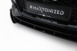 Street Pro Front Splitter + Flaps Audi RS5 Coupe / Sportback F5