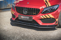 Street Pro Front Splitter + Flaps Mercedes-AMG C43 Coupe C205