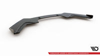 Street Pro Front Splitter V.3 + Flaps for BMW 1 F20 M-Pack Facelift / M140i