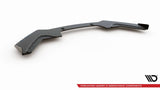 Street Pro Front Splitter V.3 + Flaps for BMW 1 F20 M-Pack Facelift / M140i