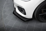 Street Pro Front Splitter V.3 + Flaps for BMW 1 F20 M-Pack Facelift / M140i