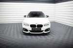 Street Pro Front Splitter V.3 for BMW 1 F20 M-Pack Facelift / M140i