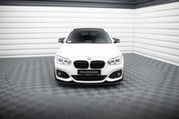 Street Pro Front Splitter V.3 for BMW 1 F20 M-Pack Facelift / M140i