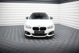Street Pro Front Splitter V.3 for BMW 1 F20 M-Pack Facelift / M140i