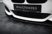 Street Pro Front Splitter V.3 for BMW 1 F20 M-Pack Facelift / M140i