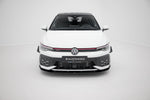 Street Pro Front Splitter Volkswagen Golf GTI / GTE / R-Line Mk8 Facelift