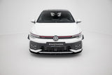 Street Pro Front Splitter Volkswagen Golf GTI / GTE / R-Line Mk8 Facelift