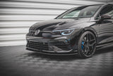 Street Pro Front Splitter Volkswagen Golf R Mk8