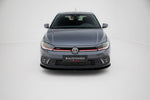Street Pro Front Splitter Volkswagen Polo GTI Mk6 Facelift