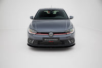 Street Pro Front Splitter Volkswagen Polo GTI Mk6 Facelift