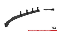 Street Pro Rear Diffuser + Flaps Volkswagen Polo GTI Mk6 Facelift