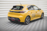Street Pro Rear Diffuser Peugeot 208 Mk2