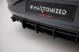 Street Pro Rear Diffuser Volkswagen Polo GTI Mk6 Facelift