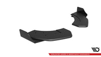 Street Pro Rear Side Splitters + Flaps Hyundai Veloster N Mk2