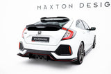 Street Pro Rear Side Splitters Honda Civic Sport Mk 10