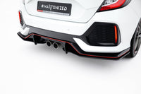 Street Pro Rear Side Splitters Honda Civic Sport Mk 10