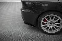 Street Pro Rear Side Splitters  Mitsubishi Lancer EVO X
