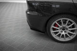 Street Pro Rear Side Splitters  Mitsubishi Lancer EVO X