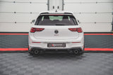 Street Pro Rear Side Splitters V.1 Volkswagen Golf GTI / GTE / R-Line Mk8
