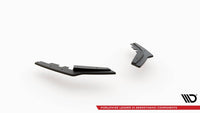 Street Pro Rear Side Splitters V.2 + Flaps for BMW 1 F20 M140i