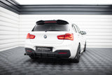 Street Pro Rear Side Splitters V.2 + Flaps for BMW 1 F20 M140i