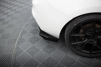 Street Pro Rear Side Splitters V.2 + Flaps for BMW 1 F20 M140i