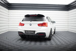 Street Pro Rear Side Splitters V.2 for BMW 1 F20 M-Pack M140i