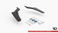 Street Pro Rear Side Splitters V.3 for BMW 1 F20 M140i