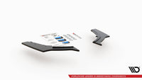 Street Pro Rear Side Splitters V.3 for BMW 1 F20 M140i