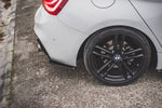 Street Pro Rear Side Splitters V.3 for BMW 1 F20 M140i