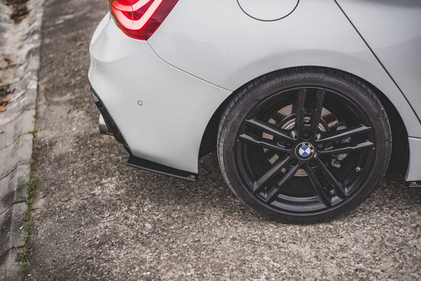 Street Pro Rear Side Splitters V.3 for BMW 1 F20 M140i