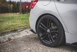 Street Pro Rear Side Splitters V.3 for BMW 1 F20 M140i