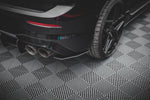 Street Pro Rear Side Splitters Volkswagen Golf R Mk8