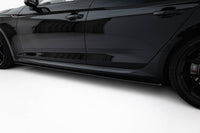 Street Pro Side Skirts Diffusers Audi RS5 Sportback F5