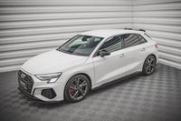 Street Pro Side Skirts Diffusers Audi S3 / A3 S-Line 8Y / 8Y Facelift